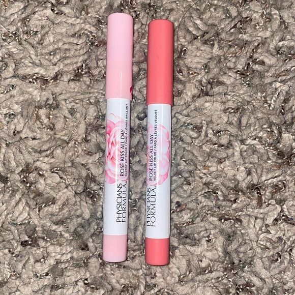 2 x Rose all Day Velvet Lip Colors - Picture 1 of 2